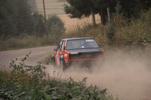 Fiat 131 mirafiori Lahti Historic FIA Rally 2014