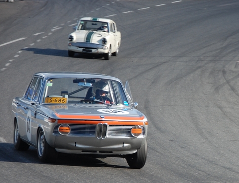 BMW 1800TI Historic Grand Race 2014 Ahvenisto