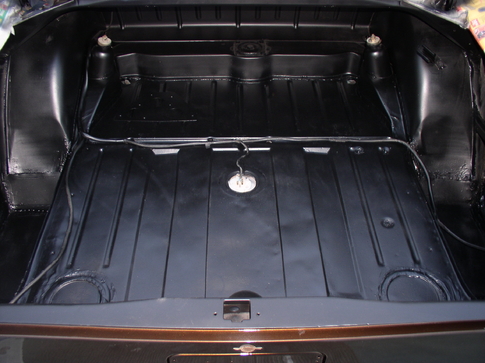 W111 Compton Coupe Trunk /  boot 