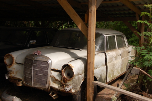 200D Heckflosse Barnfind