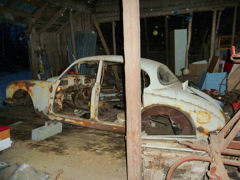 Jaguar MK2 Barn Find