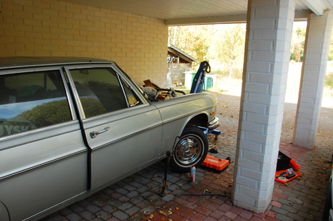 280SE w108 Re-Bushing