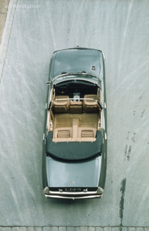Citroën SM Présidentielle by Chapron