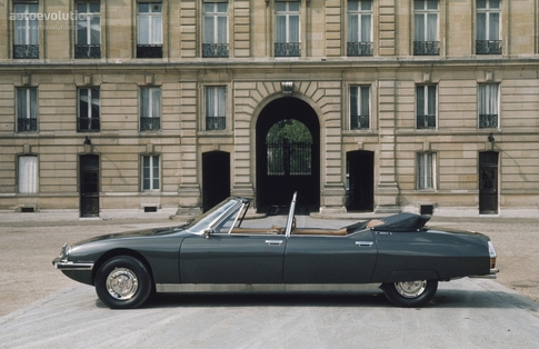 1972 Citroën SM Présidentielle
