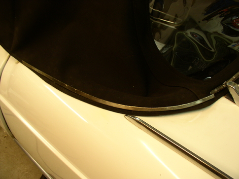 Fiat 1500 Spider Soft Top Assembly