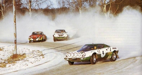 Rally Crossing Stratos