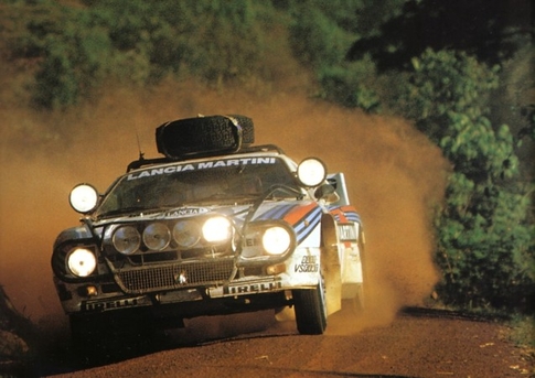 Lancia 037 Safari