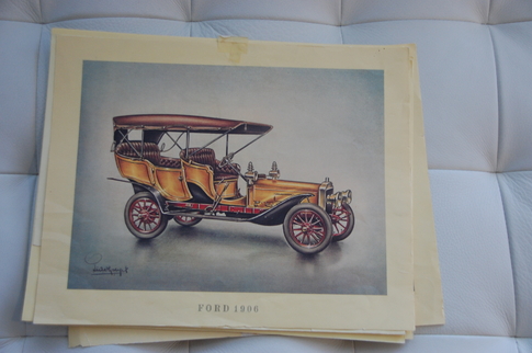 Ford 1906 vintage_poster