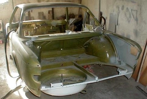 BMW 3.0CSI e9 restoration