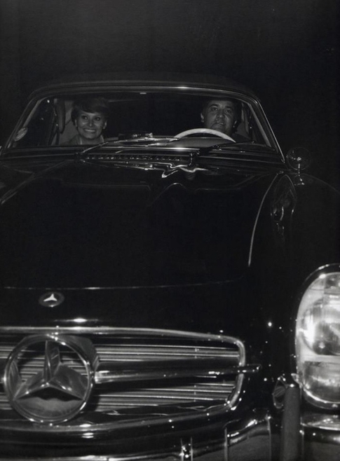 Frederico Fellini 300sl roadster