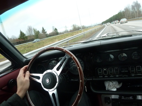 XJ6 Magic Carpet Ride