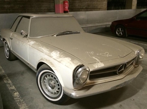 w113 Padoda garage queen