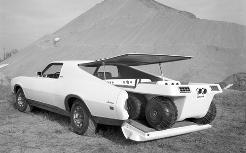 Mercury Montego Sportshauler