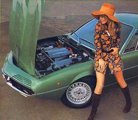 il motore di Alfa