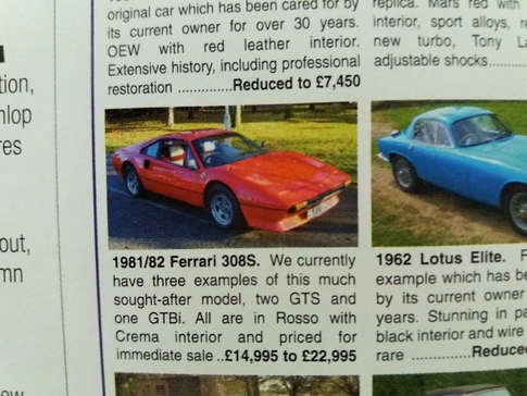 Ferrari 308 GTB GTC