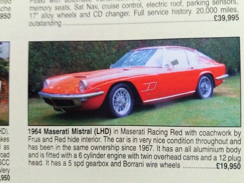 Maserati Mistral