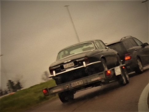 Trailer Queen Jaguar XJ6