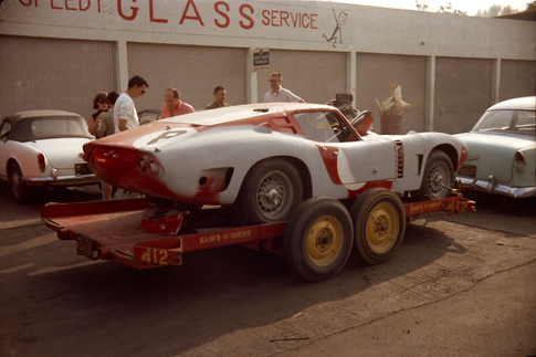 Iso Grifo A3/C Bizzarrini  0214/0210