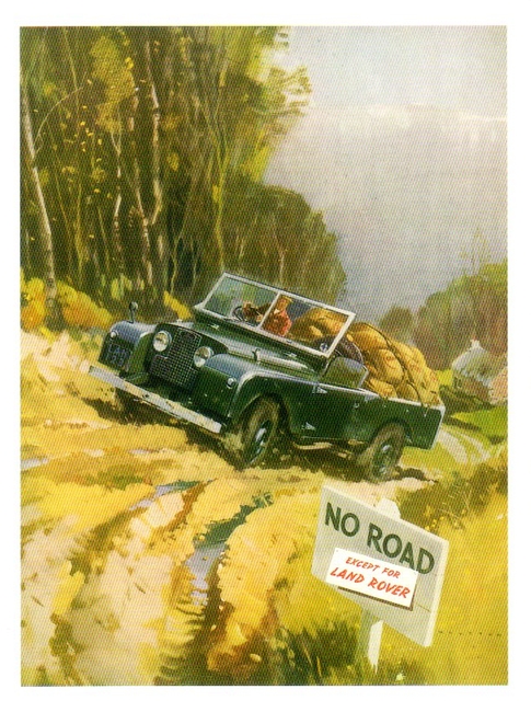 Land rover
