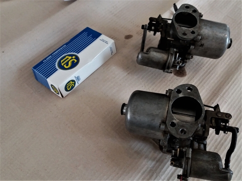 Re-jetting SU HS8