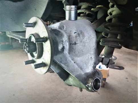 Jaguar XJ6 IRS rear fulcrum bearings