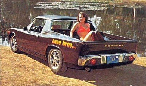 VW/Porsche 914 Pick Up Conversion
