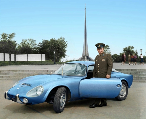 Yuri Gagarin's Matra Djet