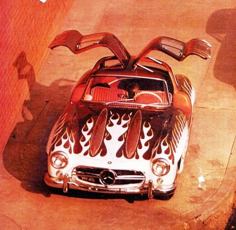 Psychedelic GullWing 