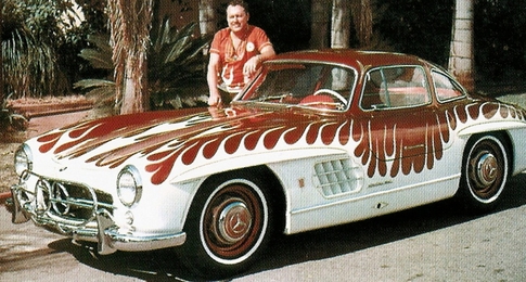 Flamed 300SL Custom