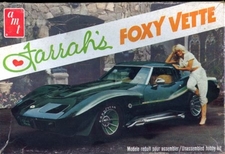 Giovanni - Farrah Fawcett Foxy Vette by George Barris - ClassicDigest.com