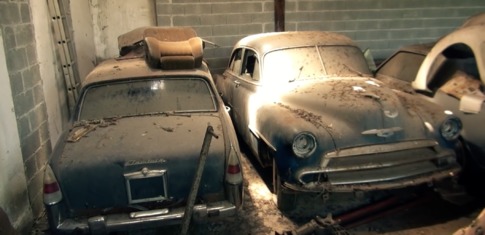 Lancia Flaminia Ruggieri Collection auctioned by Interencheres