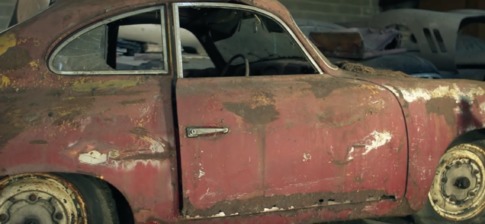 Porsche 356 pre-a Ruggieri Collection auctioned by Interencheres