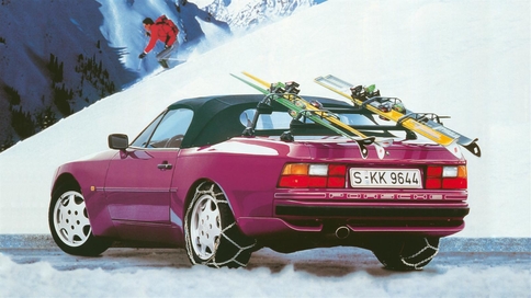 944 S2 Cabriolet  vs 80's crappy photoshop