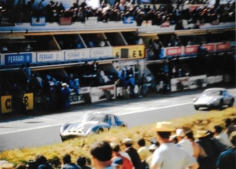 NART #17 Ferrari 250 GTO Le Mans 1962