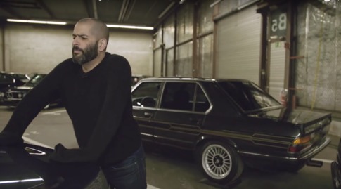 Chris Harris’ 80's Dream Garage 