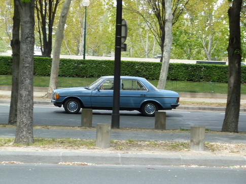 W123 Paris Lady Gaga