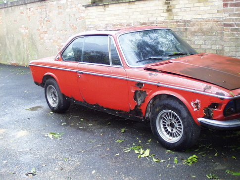 BMW 3.0CSI Karmann Rusty 