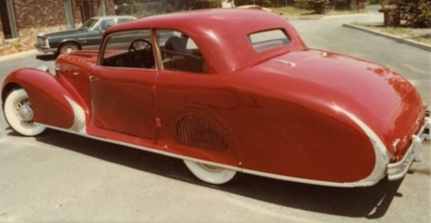 Mercedes-Benz 770 Grosser Saoutchik Coupé