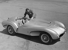 Carlo Abarth and the Ferrari/Abarth 166 MM Series II spider, 1953