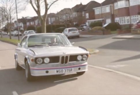 Duran Duran / Simon Le Bon's CSL Batmobile 