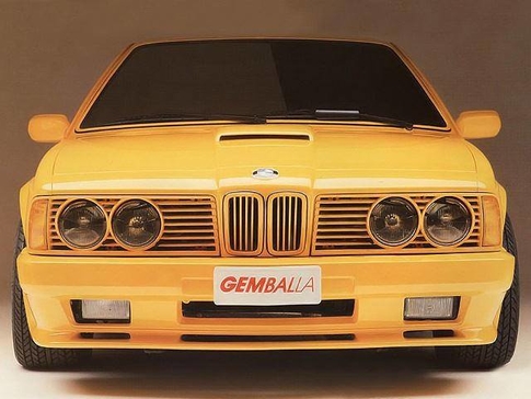 Hussein's M635CSI Gemballa wide body