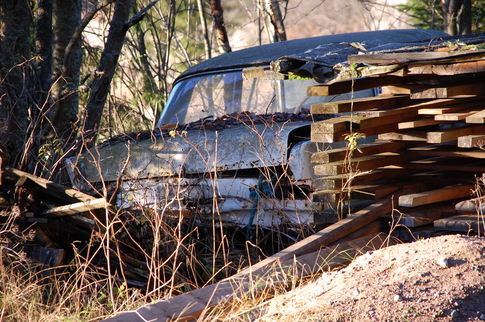 Rust in peace W110 Heckflosse
