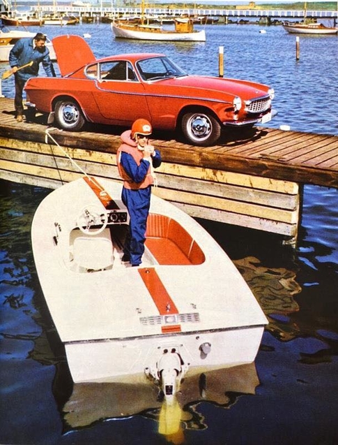  For Successful Living Volvo P1800 and power Boat