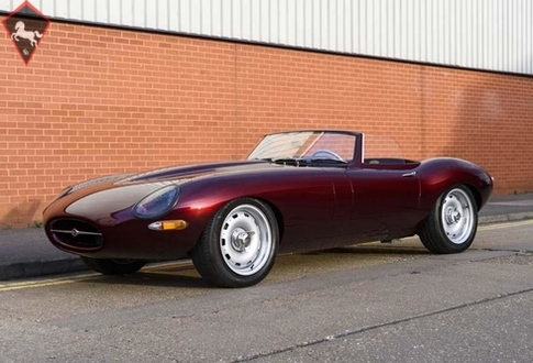 1963 Jaguar Low-Drag Evolution Roadster (LHD)