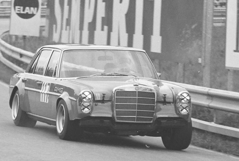 AMG 6.8 Rote Sau Salzburg ADAC
