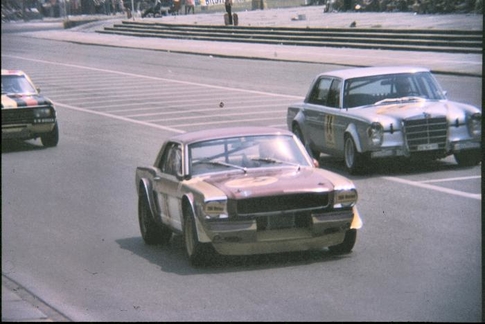  Klaus Behrmann Mercedes-Benz 300SEL 6.8 "Silver Pig"