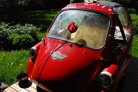 Almost Finisher bible car restoration