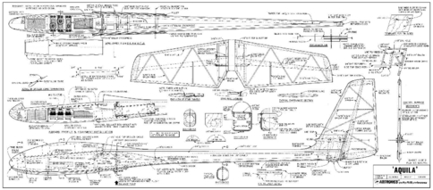 Aquila Blue Print