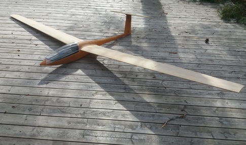 PIK-20 Scale Sailplane by Eiri Avion 1970's Vintage