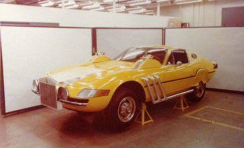 Ferrari Daytona re-design
